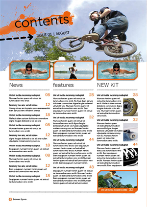 Magazine Design by Tabasheer for this project | Design: #3842877