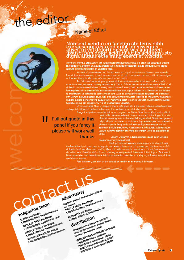 Magazine Design by Tabasheer for this project | Design #3842878