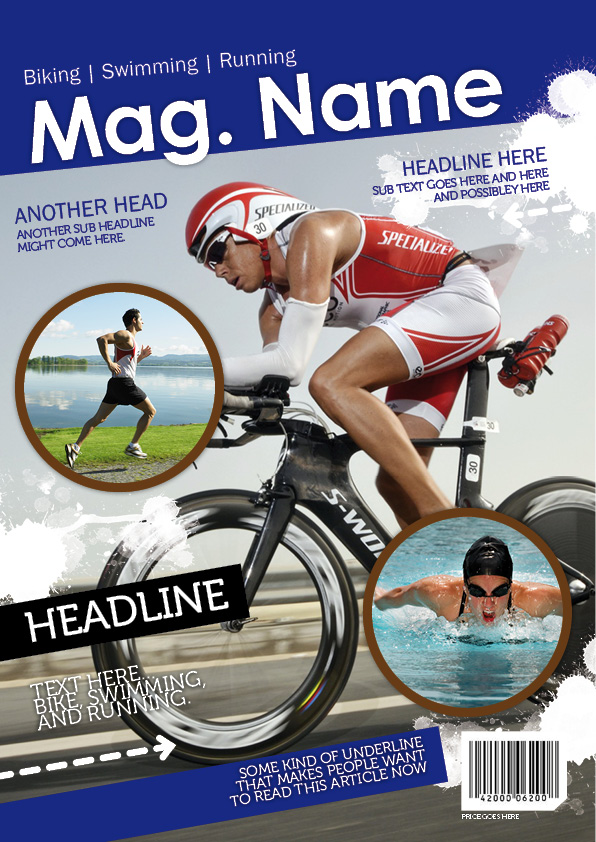 Diseño de Revista por Tabasheer para este proyecto | Diseño #3851448