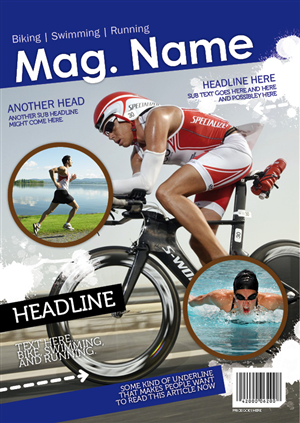 Magazine Design by Tabasheer for this project | Design: #3851448