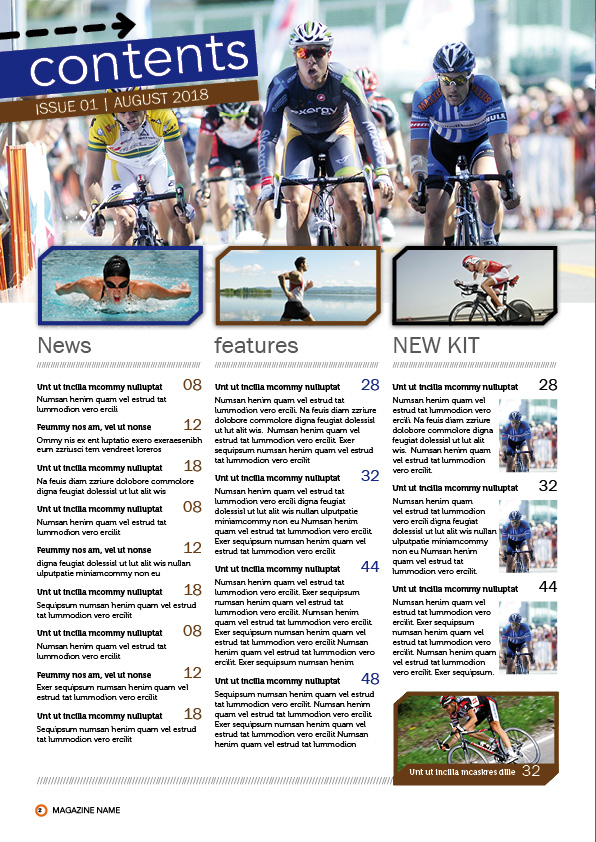 Diseño de Revista por Tabasheer para este proyecto | Diseño #3851452