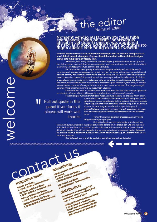 Diseño de Revista por Tabasheer para este proyecto | Diseño #3851457