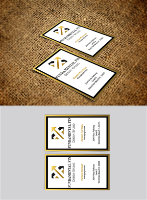 Business Card Design by alexRox for this project | Design: #3868857