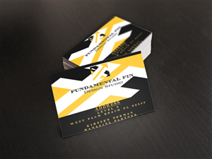 Business Card Design by Fire