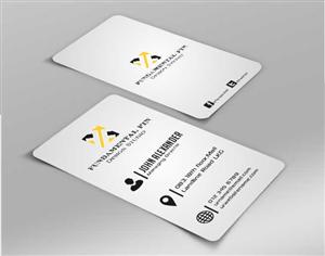 Visitenkarten-Design von AwsomeD für dieses Projekt | Design: #3847648