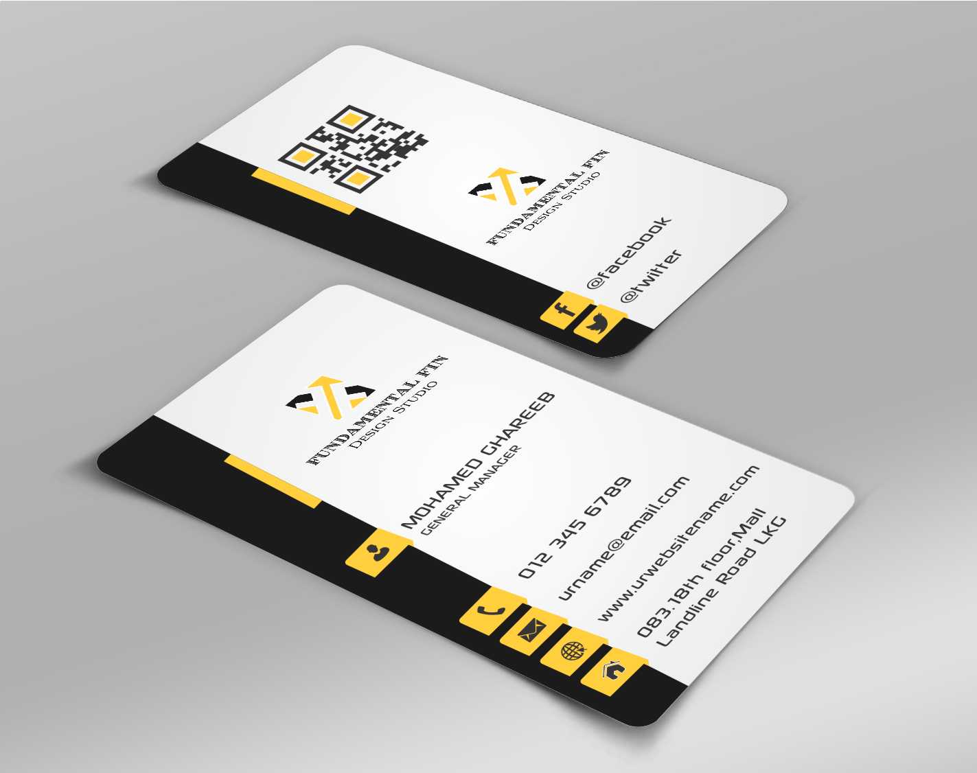 Design de Carte de Visite par AwsomeD pour ce projet | Design #3847653