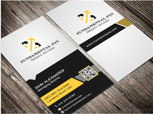 Business Card Design by AwsomeD for this project | Design: #3847654