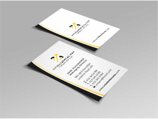 Business Card Design by AwsomeD for this project | Design #3847662