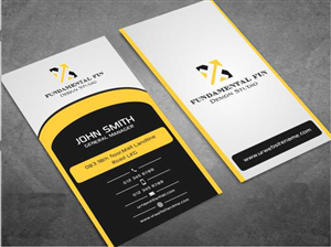 Business Card Design by AwsomeD for this project | Design: #3847673