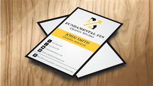 Visitenkarten-Design von AwsomeD für dieses Projekt | Design: #3968115