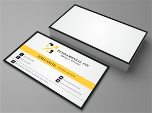 Visitenkarten-Design von AwsomeD für dieses Projekt | Design: #3999738