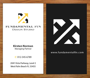 Business Card Design by Joy16589 for this project | Design: #3843313