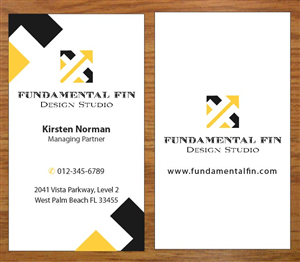 Business Card Design by Joy16589 for this project | Design: #3843320