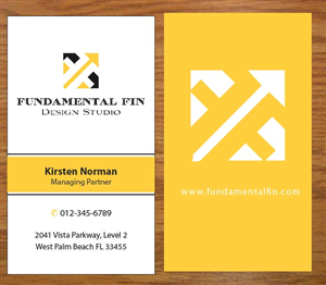 Business Card Design by Joy16589 for this project | Design: #3843322