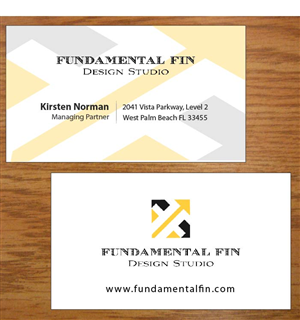 Business Card Design by Joy16589 for this project | Design: #3843326