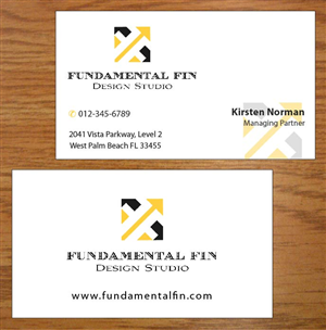 Business Card Design by Joy16589 for this project | Design: #3843339