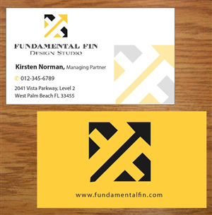 Business Card Design by Joy16589 for this project | Design: #3843342