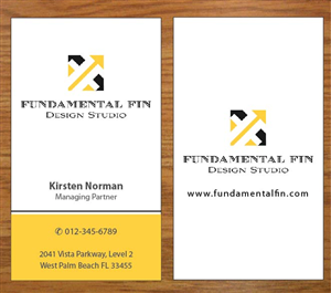 Business Card Design by Joy16589 for this project | Design: #3843366