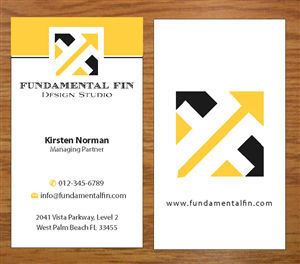 Business Card Design by Joy16589 for this project | Design: #3996215