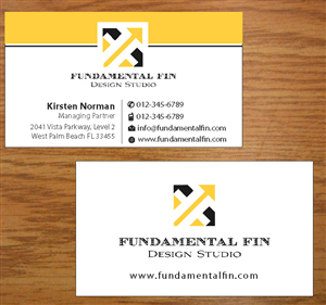 Business Card Design by Joy16589 for this project | Design: #3996230
