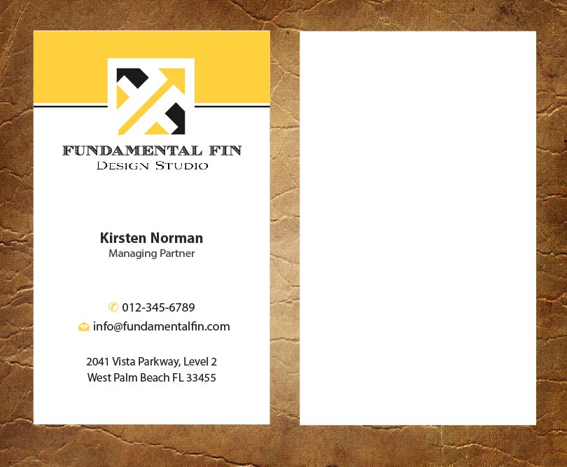 Business Card Design by Joy16589 for this project | Design #4058329