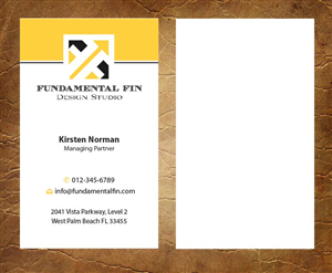 Visitenkarten-Design von Joy16589 für dieses Projekt | Design: #4058329