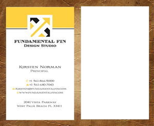 Visitenkarten-Design von Joy16589 für dieses Projekt | Design: #4081933