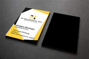 Business Card Design by niroshana