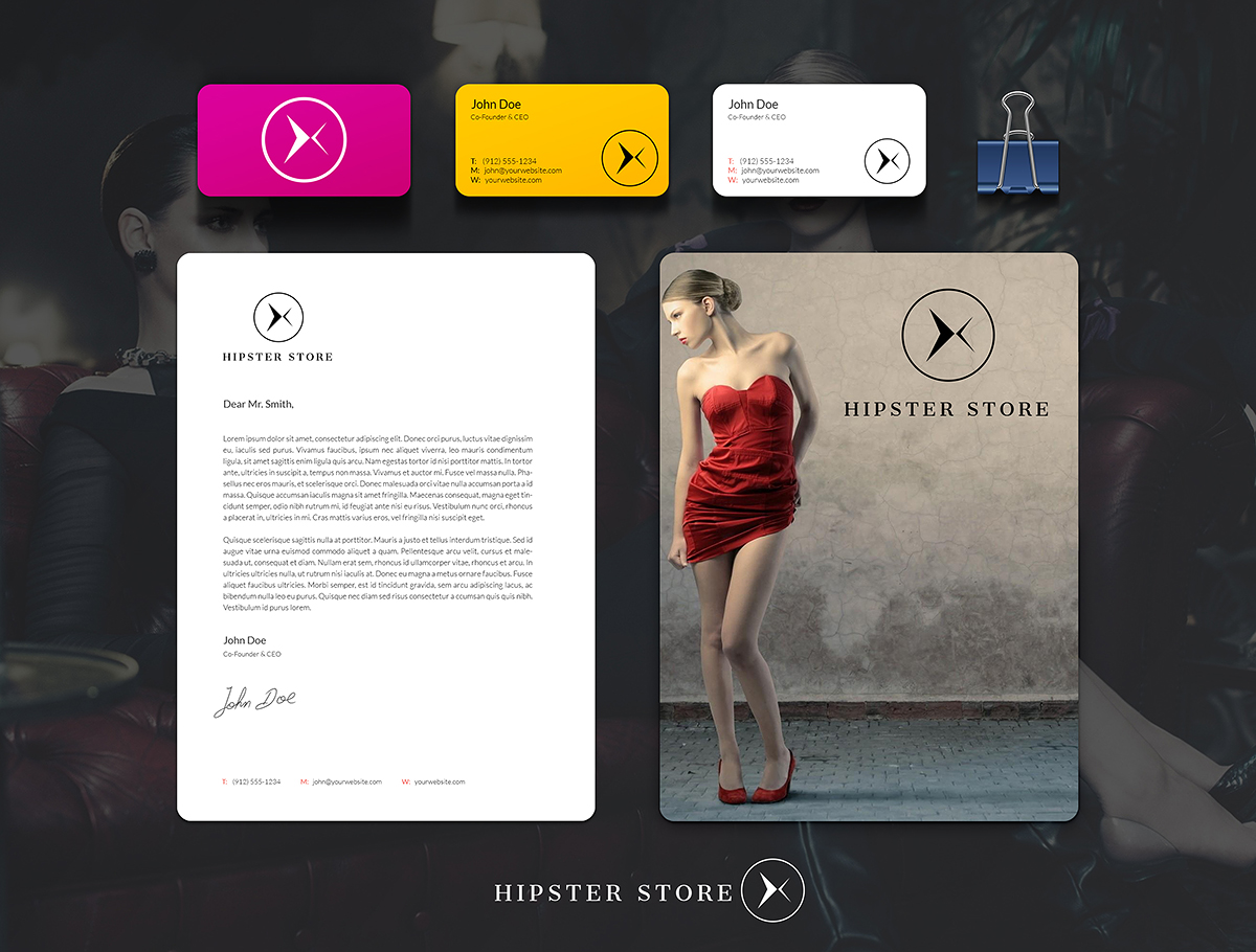 Stationery Design by afaheem for AK Retail Group Pty Ltd | Design #3843656