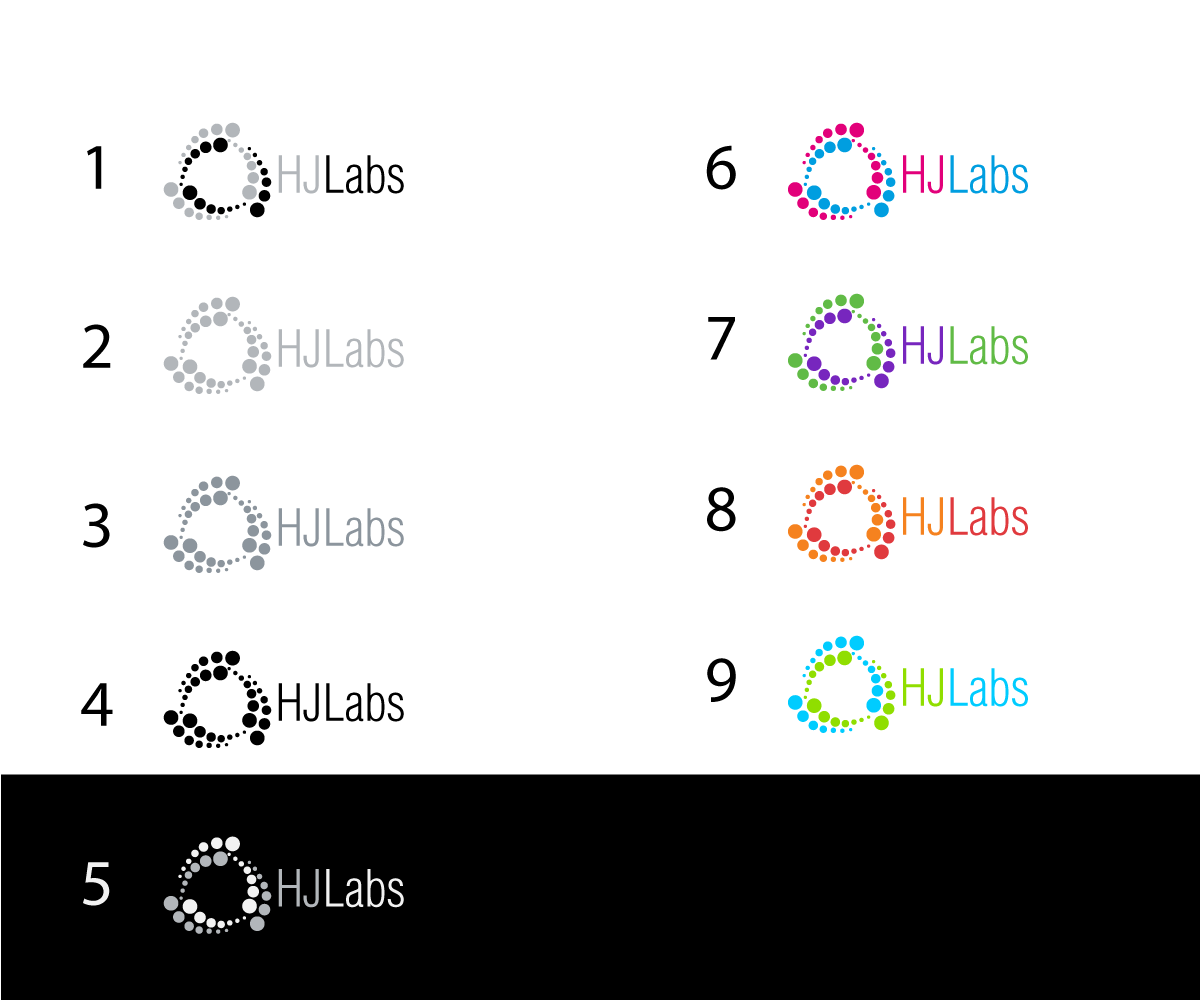 Logo Design by Varex for HJ Labs | Design #4641456