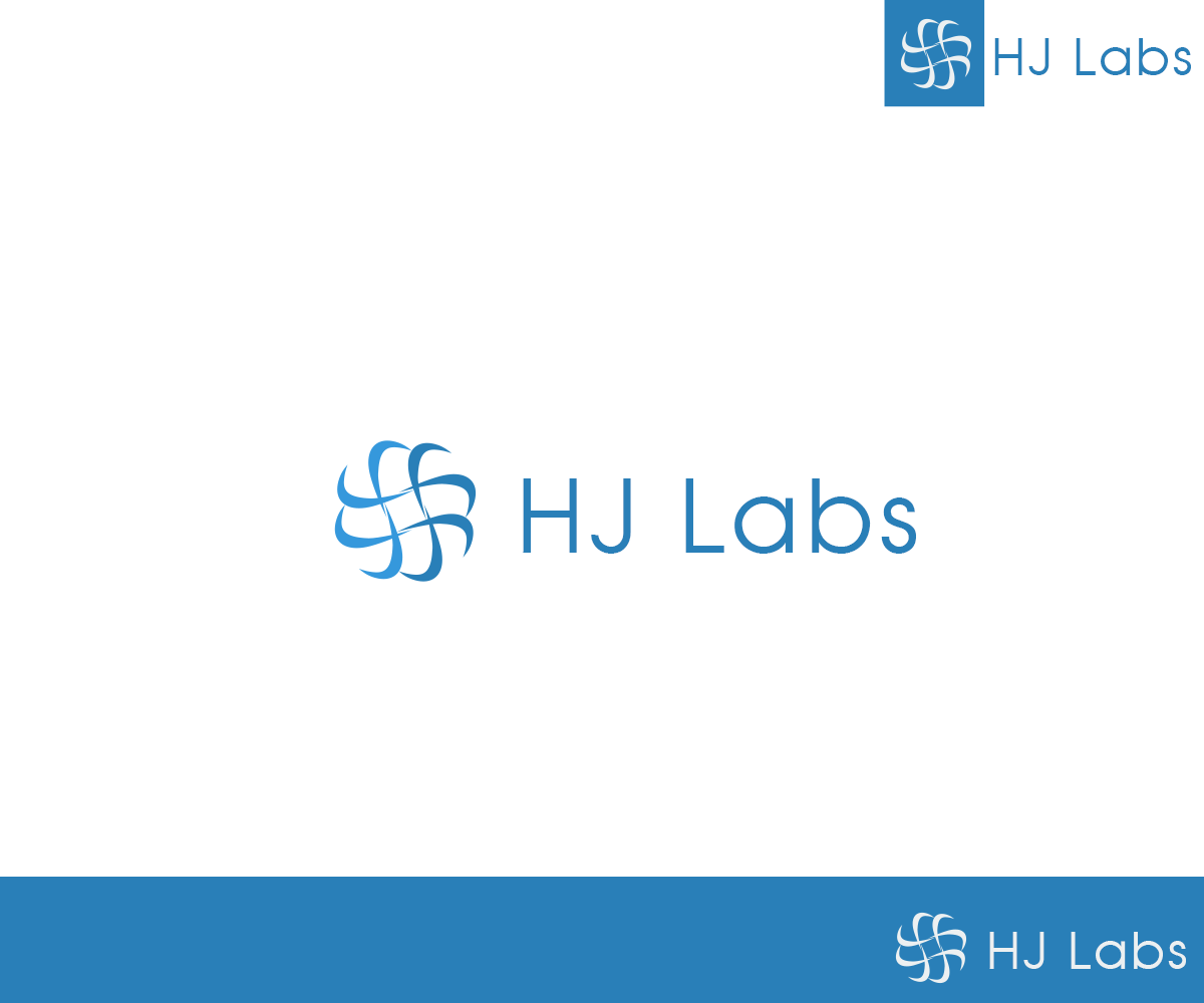 Logo Design by King Cozy for HJ Labs | Design #4341034