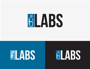 Logo Design by row3webs for HJ Labs | Design: #3868819