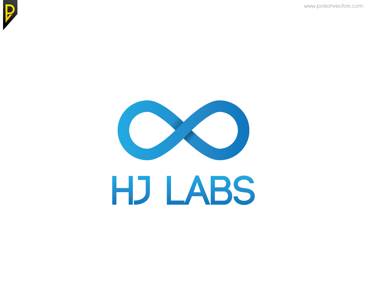 Logo Design by poisonvectors for HJ Labs | Design #4118685