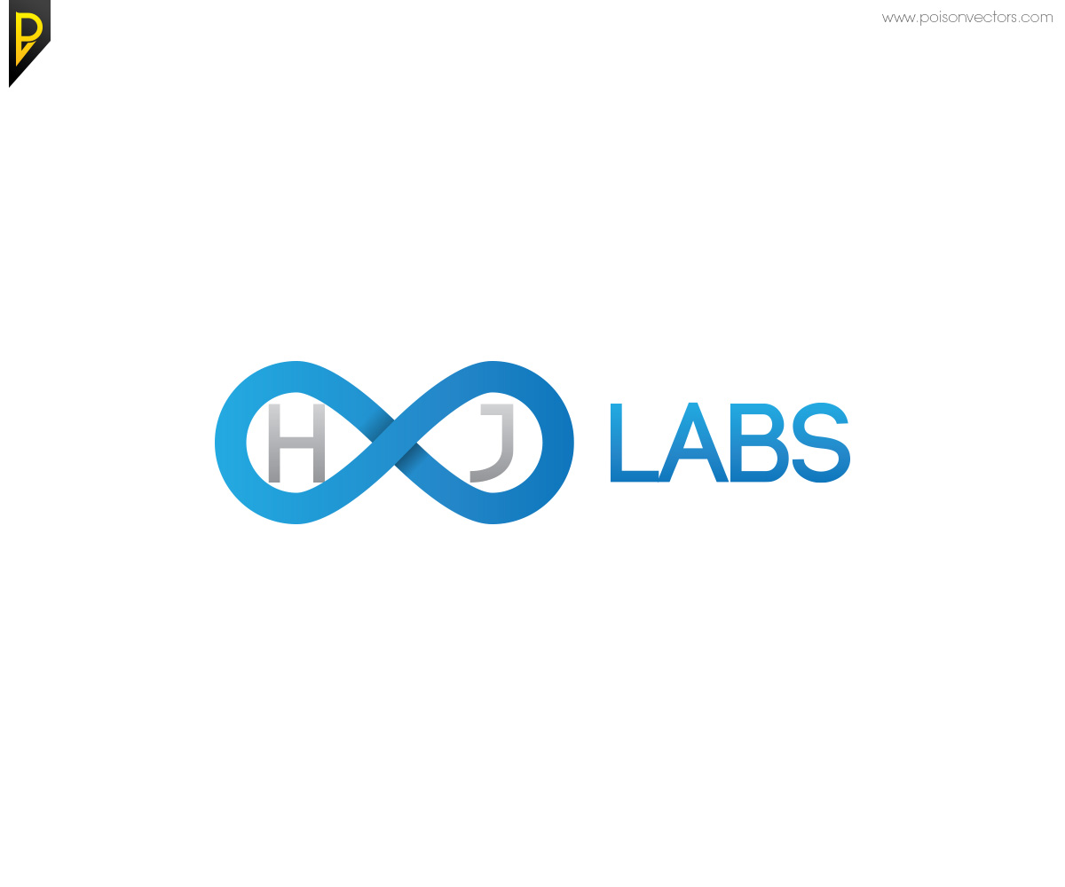 Logo Design by poisonvectors for HJ Labs | Design #4118686