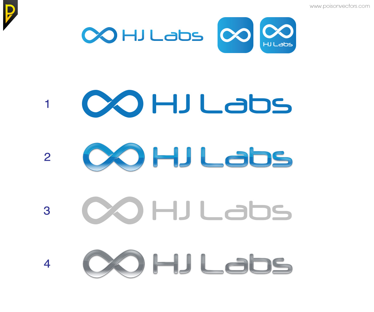 Design de Logo par poisonvectors pour HJ Labs | Design #4144572