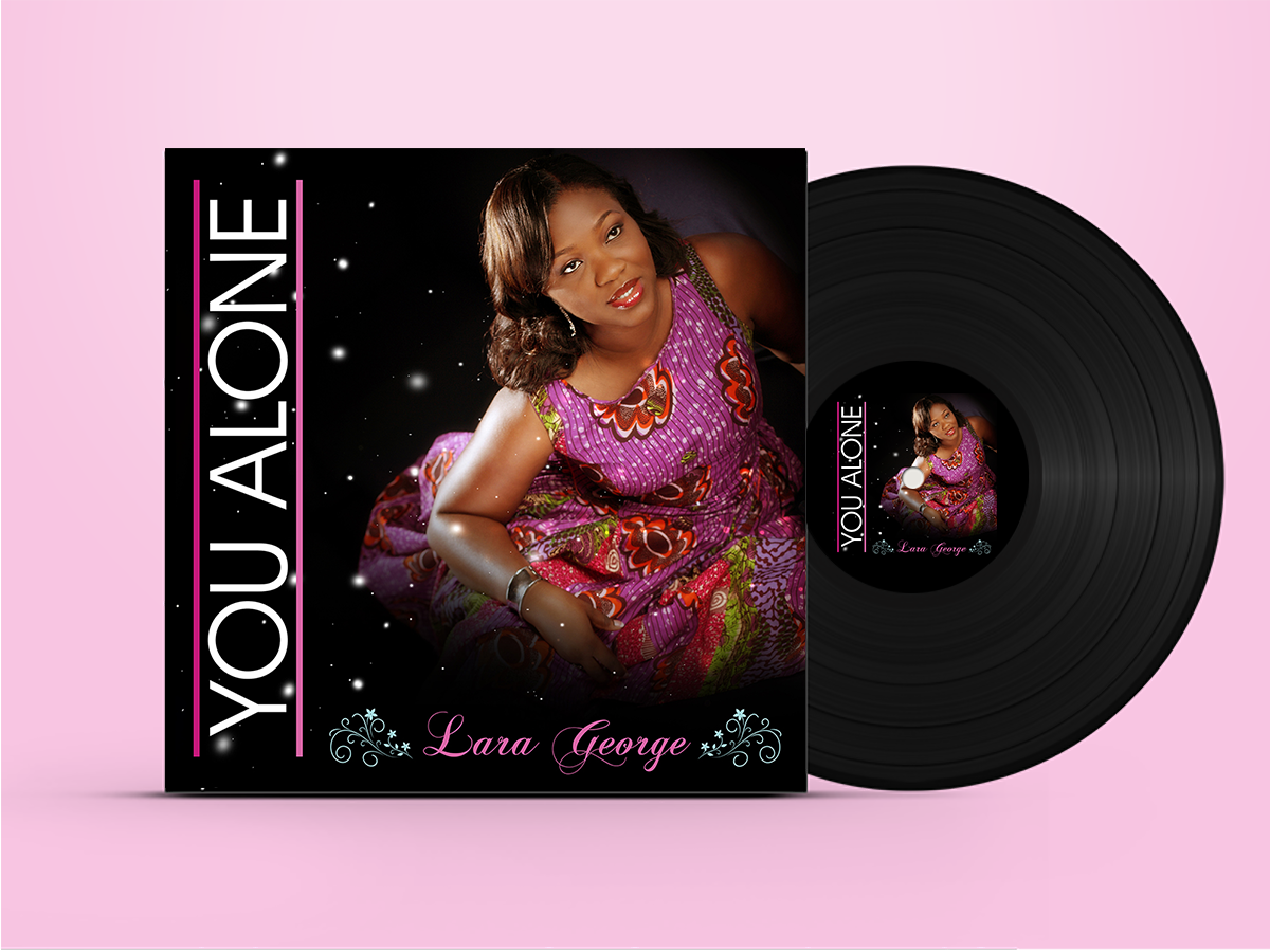 CD Cover Design by San RG for Lara George | Design #3865044