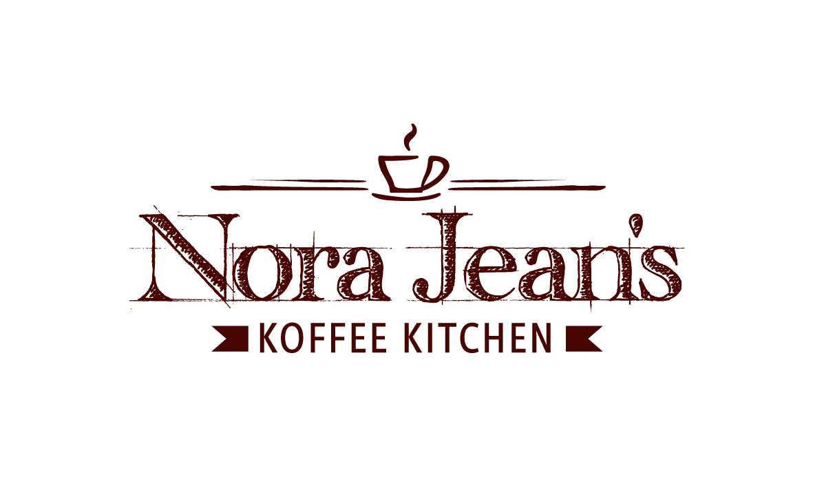 Logo Design by trufya for Nora Jean''s Koffee Kitchen | Design #3978944