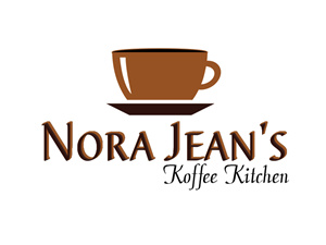 Logo Design by Riz' for Nora Jean''s Koffee Kitchen | Design #3902234