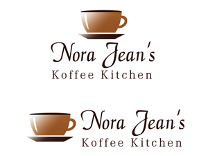 Logo Design by Riz' for Nora Jean''s Koffee Kitchen | Design: #3902256