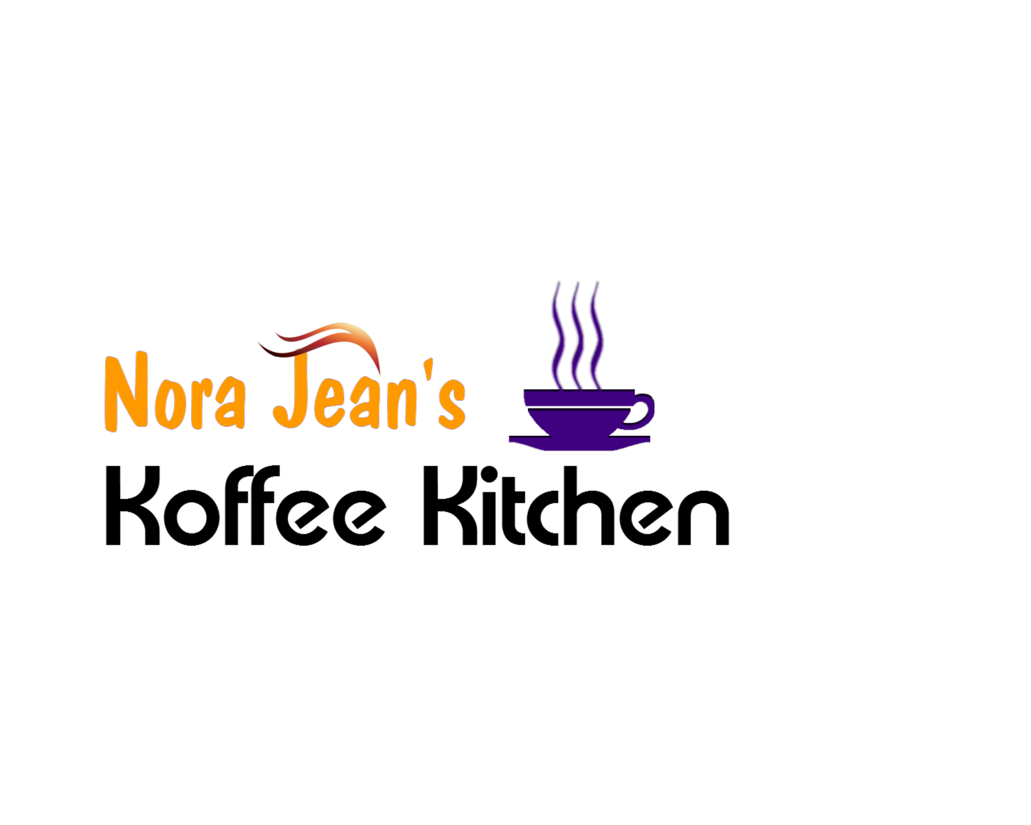 Logo Design by Teji for Nora Jean''s Koffee Kitchen | Design #3923145