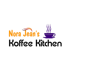 Logo Design by Teji for Nora Jean''s Koffee Kitchen | Design #3923145