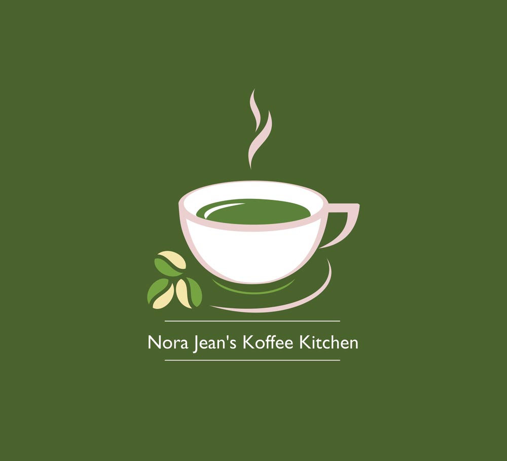 Logo Design by Amit Virmani for Nora Jean''s Koffee Kitchen | Design #3976437