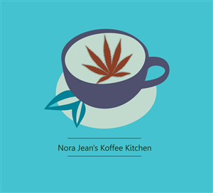 Logo Design by Amit Virmani for Nora Jean''s Koffee Kitchen | Design: #3976444