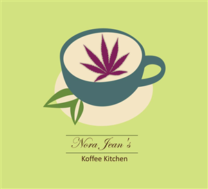 Logo Design by Amit Virmani for Nora Jean''s Koffee Kitchen | Design: #3976445