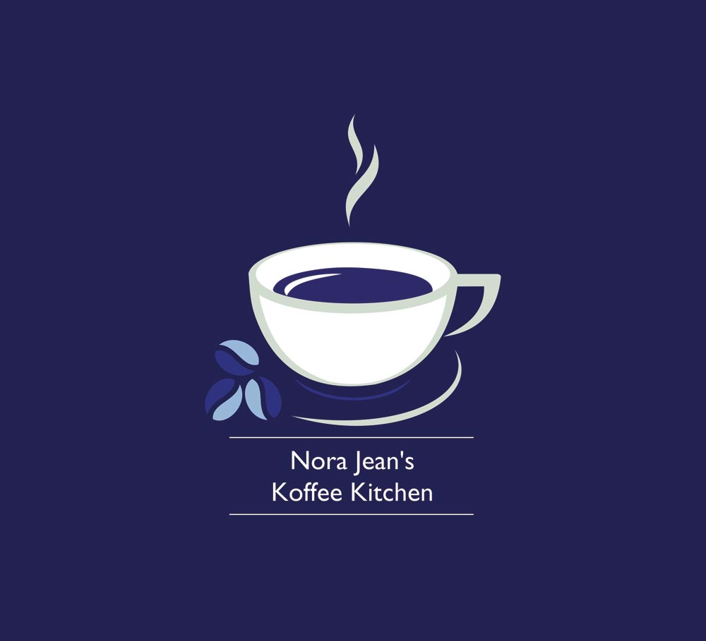 Logo Design by Amit Virmani for Nora Jean''s Koffee Kitchen | Design #3976448