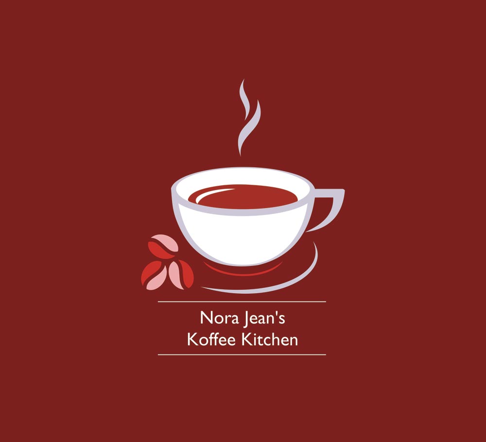 Design de Logo par Amit Virmani pour Nora Jean''s Koffee Kitchen | Design #3976451