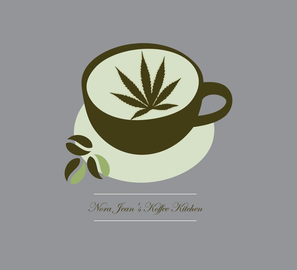 Logo Design by Amit Virmani for Nora Jean''s Koffee Kitchen | Design #3976455