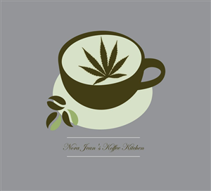 Logo Design by Amit Virmani for Nora Jean''s Koffee Kitchen | Design: #3976455