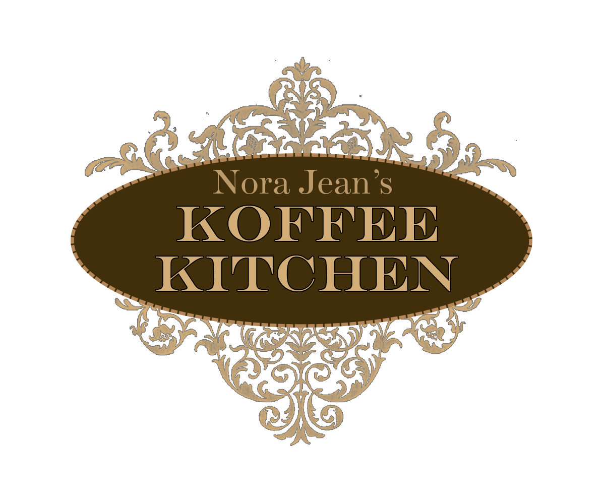 Logo Design by alexandra_warner for Nora Jean''s Koffee Kitchen | Design #3866258