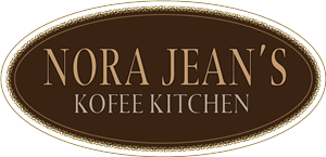 Logo Design by alexandra_warner for Nora Jean''s Koffee Kitchen | Design: #3906081